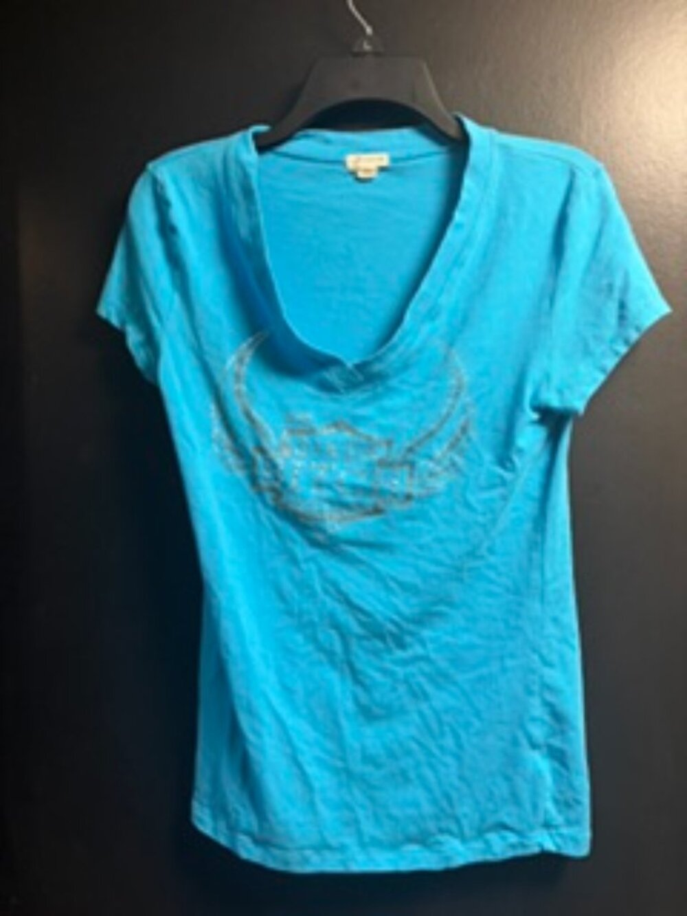 TURQUOISE T SHIRT